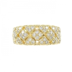 Nhẫn kim cương K18YG 0.53CT 673060