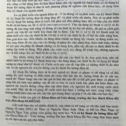 CƠ SỞ KỸ THUẬT ĐO LƯỜNG ĐIỆN TỬ 482460