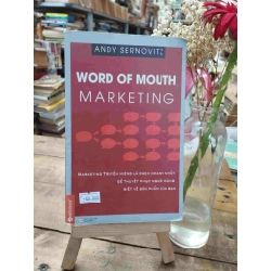 Word of Mouth  Marketing - Andy Sernovitz 128389