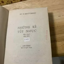 Những Kẻ Tủi Nhục - Dostoevsky 572054