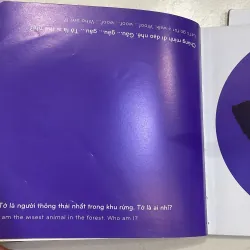 KURURINPA 1 : đây là ai? Who am I ? - ehon nhật bản  1027491