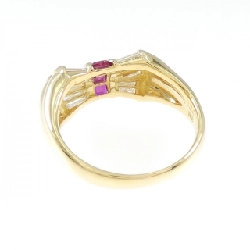 Nhẫn ruby K18YG 0.34CT 669771