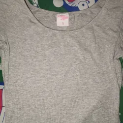 ÁO THUN TAY DÀI DÁNG CROP TOP  756904