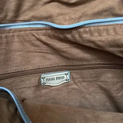 Túi da MiuMui 706753