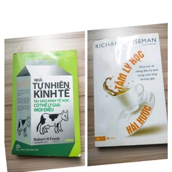 Combo Tại sao kinh tế học có thể lý giải mọi điều & Tâm lý học hài hước