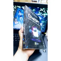 Sách - Chat GPT ứng dụng trí tuệ nhân tạo trong công việc - nguyên seal 929313