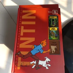 Những cuộc phiêu lưu của Tin Tin truyện tiếng anh  961857