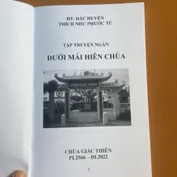 Dưới Mái Hiên Chùa - HT Đắc Huyền - Thích Như Phước Tú 605090