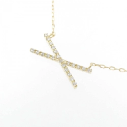 Dây chuyền kim cương K18YG 0.05CT - Hàng hiệu Chính hãng 863811