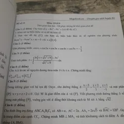 Luyện đề THPT QG 2015. Toán học. Mega book. Nguyễn Hữu Bắc chủ biên 623431