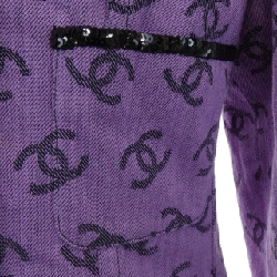 Áo khoác không cổ CHANEL P72568V64160 - Hàng hiệu Authentic 814635