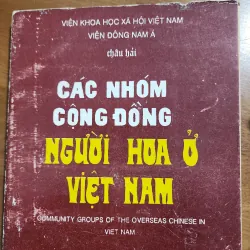 Các nhóm cộng đồng người hoa ở việt nam | châu hải 1006894