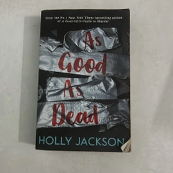 As good as dead - Holly Jackson (Ngoại văn)