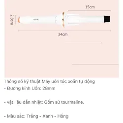 Máy uốn xoăn tóc tự động 928668