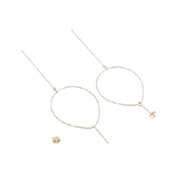 Bông tai Đá quý Tokative 0.04CT - Hàng hiệu Chính hãng 843835