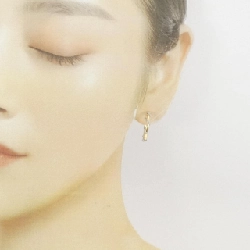 K18YG/PT900 Bông tai - Hàng hiệu Authentic 873000