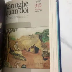 Văn nghệ Quân đội: Tập đóng bộ Tháng 1 - 6/2019 - Nhiều tác giả 998396