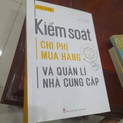 Kiểm soát Chi phí mua hàng và Quản lý Nhà cung cấp