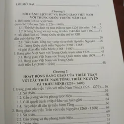 BANG GIAO VIỆT NAM VỚI TRUNG QUỐC DƯỚI TRIỀU TRẦN TỪ NĂM 1226 ĐẾN NĂM 1400 731632