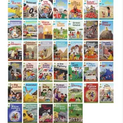 Biff, Chip & Kipper 7-9 - 40 books 758721