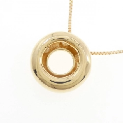 K18YG Dây chuyền kim cương 0.20CT - Hàng hiệu Authentic 858515