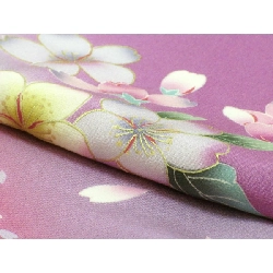 Kimono Furisode Chế tác Yūzen bằng vàng - Hàng hiệu Authentic 878563