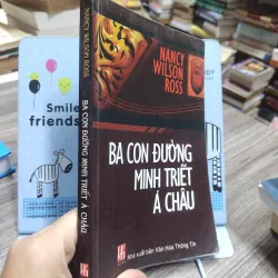 Sách: Ba con đường minh triết Á Châu A3 594786