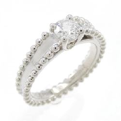 Nhẫn Solitaire Ester Van Cleef & Arpels 0.32 E VVS2 3EXT - Hàng hiệu Chính hãng