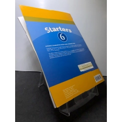 Cambridge English Starters 6 Student's Book mới 85% bẩn nhẹ HPB3107 HỌC NGOẠI NGỮ 450769