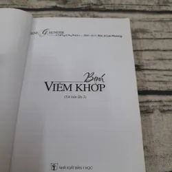 Sách Y-Bệnh Viêm khớp . Bác sỹ Gene G. Hunder. Bác Sỹ Lan Phương biên dịch 705129