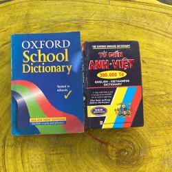 COMBO OXFORD SCHOOL DICTIONARY & TỪ ĐIỂN ANH VIỆT