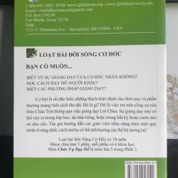 Sách Loạt Bài Đời Sống Cơ Đốc -Chức Vụ Dạy Dỗ mới 90% 643216