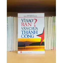 Vì sao bạn vẫn chưa Thành Công?