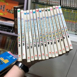 Truyện tranh Cuộc phưu lưu của Crocket full 15 tập 88100