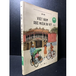 Tập 1 Việt Nam dọc miền du ký 2020 Lê Rin mới 80% ố , bẩn SBMQ7-0612