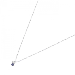K10WG Sapphire Necklace - Hàng hiệu Authentic 864605
