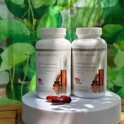 (Hàng CTY mới) Dầu Nhuyễn Thể Omega 3 Nuskin nhập khẩu Mỹ Hộp 120 Viên 735872
