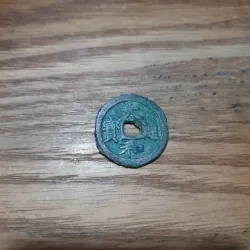 Đại Hòa Thông Bảo - xu cổ Lê Sơ 600 năm tuổi