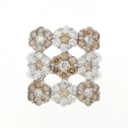 Nhẫn kim cương 750WG 2.80CT - Hàng hiệu Authentic 853887