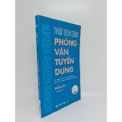 Phỏng vấn tuyển dụng thật đơn giản mới 80% bị ố nhẹ 2015 HCM0809 Rebooks.vn