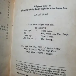 Logic học & Phương pháp luận nghiên cứu khoa học 1017595