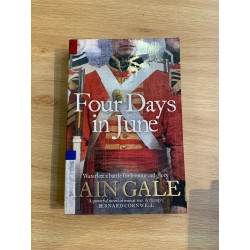 FOUR DAYS IN JUNE - Iain Gale 162679