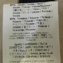 FENDI FNE48E 9J3 Áo khoác - Hàng hiệu Chính hãng 810081