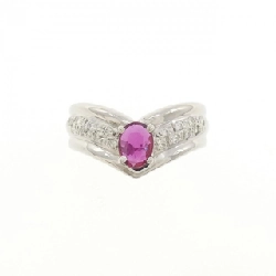 Nhẫn Ruby PT900 0.38CT 670099