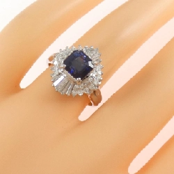 Nhẫn Sapphire PT900 1.81CT - Hàng hiệu Chính hãng 853737