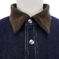 DIOR 513D594A3005 Áo khoác denim - Hàng hiệu Authentic 887670