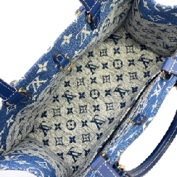 Túi xách Louis Vuitton Monogram Jacquard Denim OnTheGo MM M59608 - Hàng hiệu Chính hãng 804548