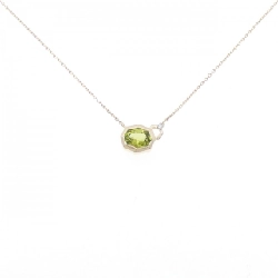 K10YG Peridot Necklace - Hàng hiệu Authentic