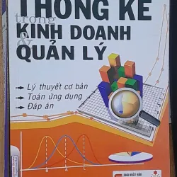 THỐNG KÊ TRONG KINH DOANH VÀ QUẢN LÝ 926146