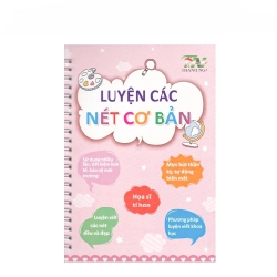Sách Vở luyện viết chữ thần kỳ tự xóa được (Bộ 3 quyển) 531107